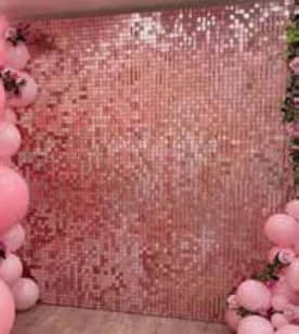 Panel oro rosa