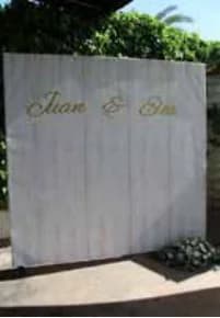 Photocall personalizado