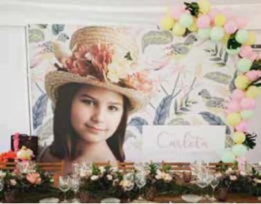 Photocall personalizado en alquiler
