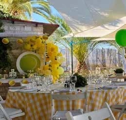 Mantel para evento