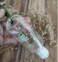 Botella de gel personalizada