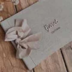 Libro de firmas personalizado
